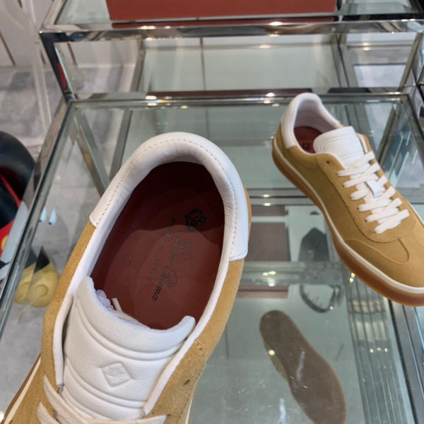 LP TENNIS WALK SNEAKERS CAMEL SUEDE