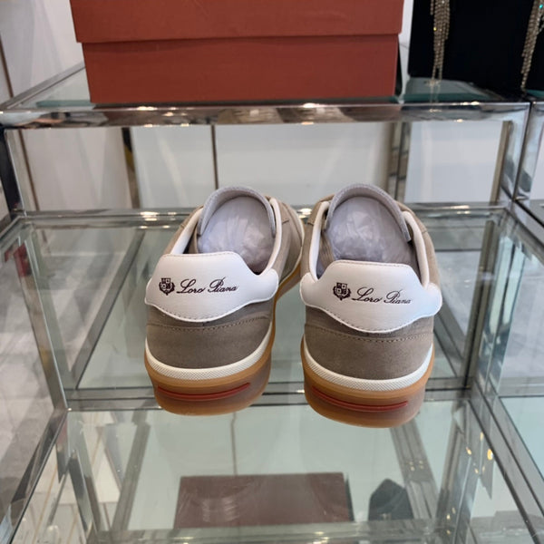 LP TENNIS WALK SNEAKERS LIGHT BROWN SUEDE