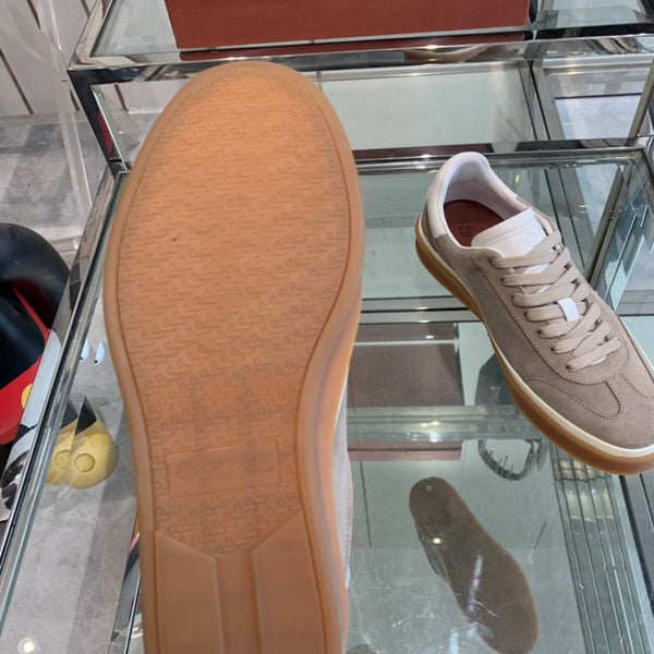 LP TENNIS WALK SNEAKERS LIGHT BROWN SUEDE