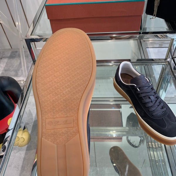 LP TENNIS WALK SNEAKERS CHARCOAL SUEDE