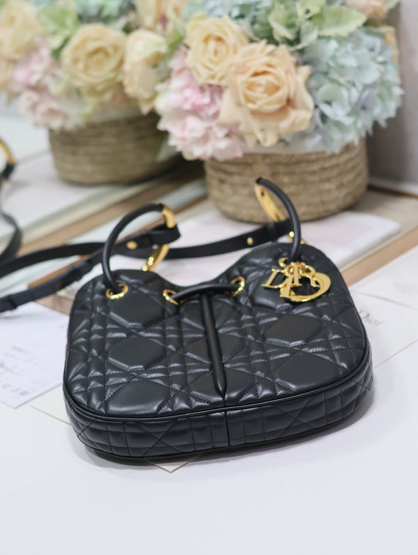 SAC MINI 27 NOLITA EN CUIR DE VEAU MACROCANNAGE NOIR