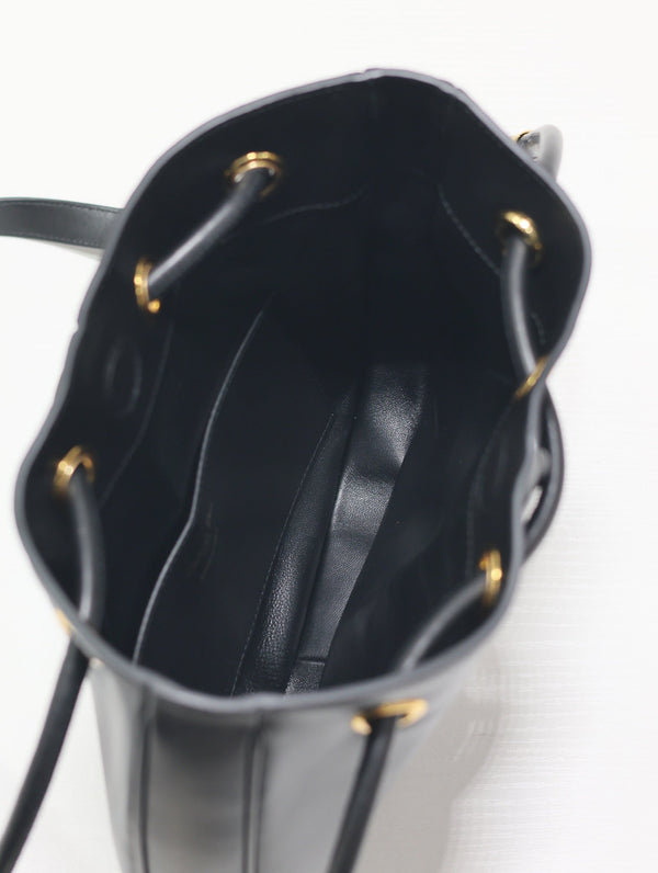 BORSA MINI 27 NOLITA IN PELLE DI VITELLO LISCIA NERA