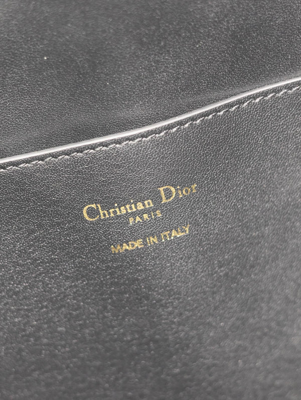 BORSA NOLITA MEDIA 34 IN PELLE DI VITELLO LISCIA NERA