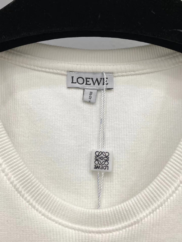 Loew Ribbed Knit Crop Top