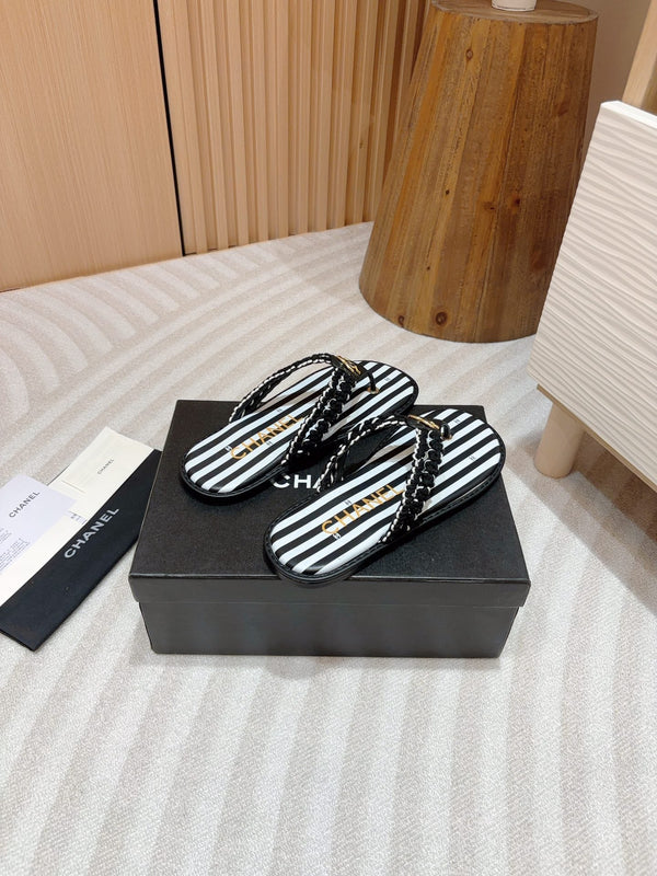 INFRADITO CC INTRECCIATO BIANCO MIX NERO PELLE DI MONTONE