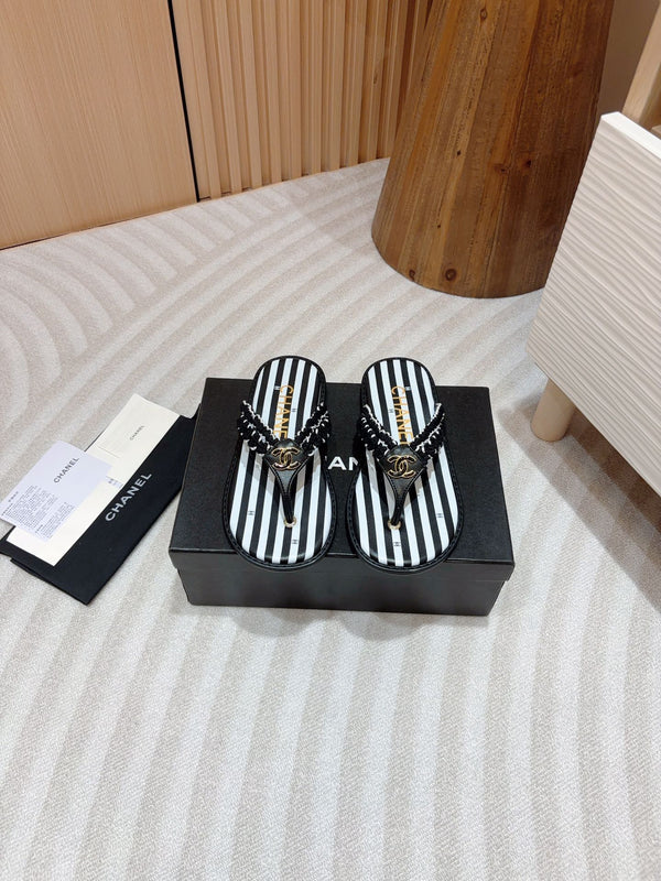 INFRADITO CC INTRECCIATO BIANCO MIX NERO PELLE DI MONTONE