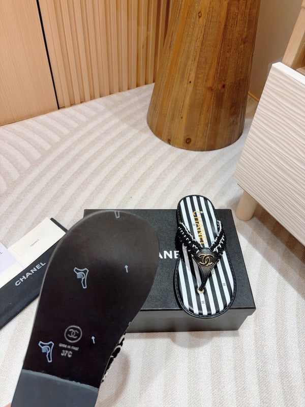 INFRADITO CC INTRECCIATO BIANCO MIX NERO PELLE DI MONTONE