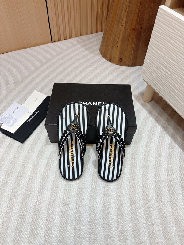 INFRADITO CC INTRECCIATO BIANCO MIX NERO PELLE DI MONTONE