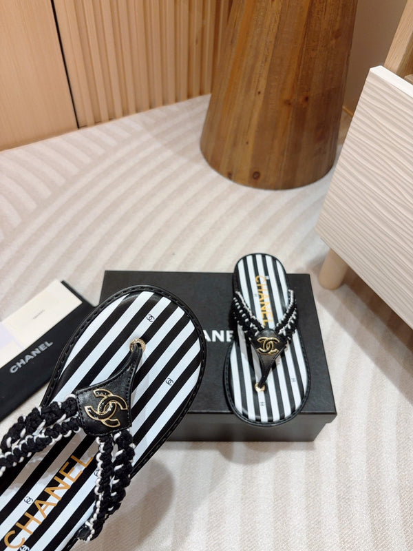 INFRADITO CC INTRECCIATO BIANCO MIX NERO PELLE DI MONTONE