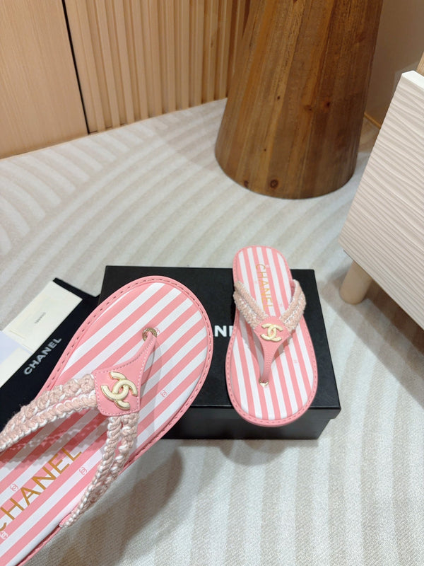 INFRADITO CC INTRECCIATO BIANCO MIX ROSA PELLE DI MONTONE