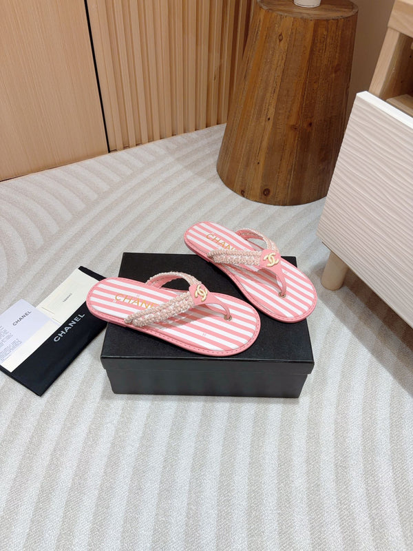 INFRADITO CC INTRECCIATO BIANCO MIX ROSA PELLE DI MONTONE