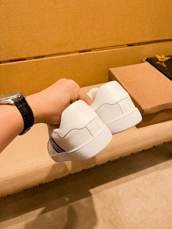 GG Men's Sneaker White Cowhide 238381