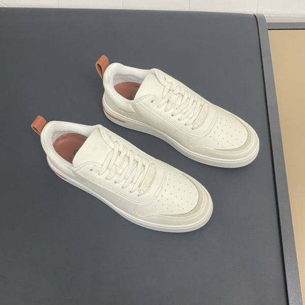 LP NEWPORT 2.0 WALK SNEAKERS IN PELLE DI VITELLO BIANCA