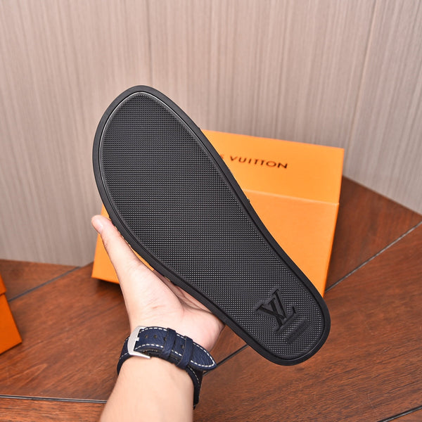 LV MULE SANDAL YELLOW MIX PURPLE CALFSKIN