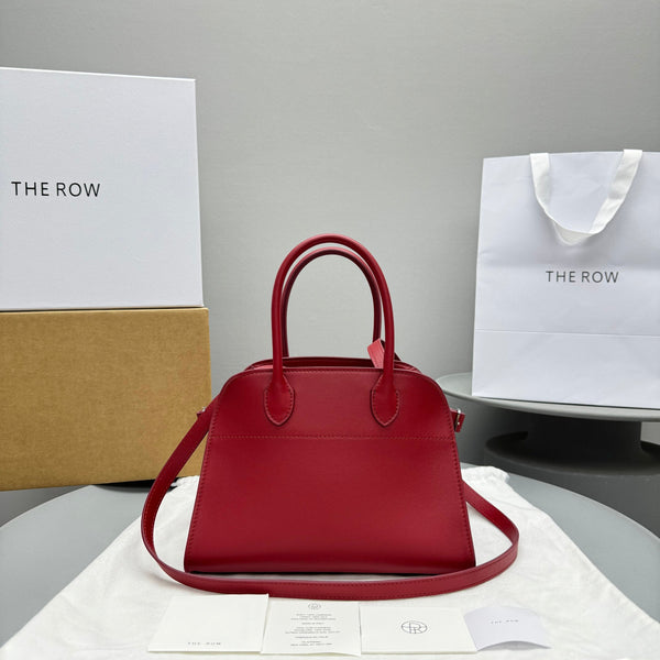 The Row Margaux 10 26cm Tote Bag In Smooth Calfskin