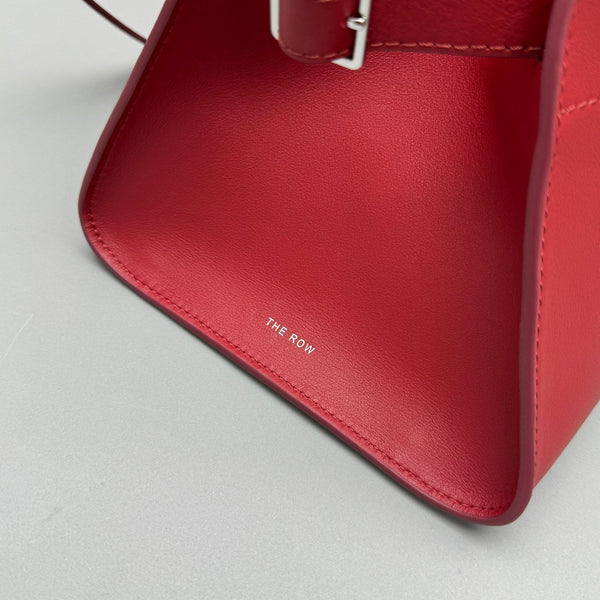 The Row Margaux 10 26cm Tote Bag In Smooth Calfskin