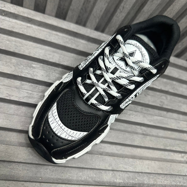 CD CHRONO SNEAKER BLACK CALFSKIN