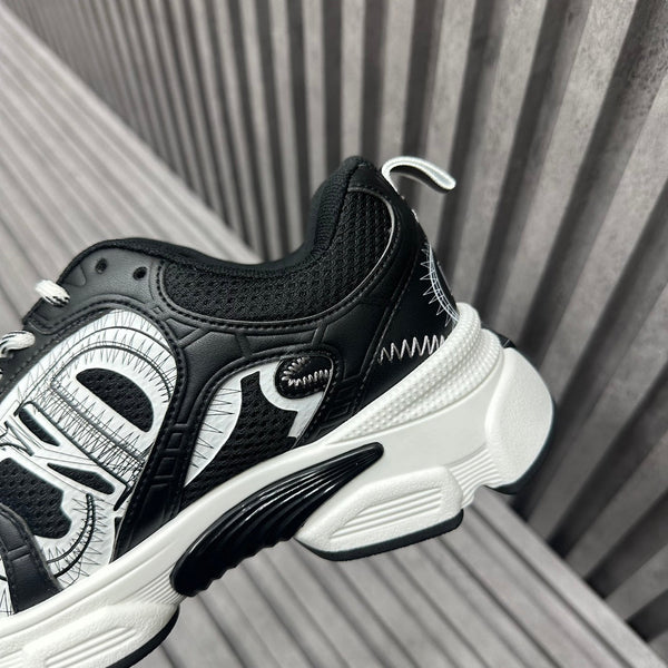 CD CHRONO SNEAKER BLACK CALFSKIN