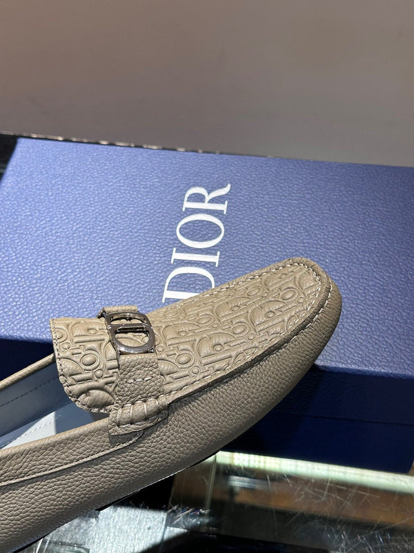 CD ODÉON LOAFER SAGE GREEN CALFSKIN