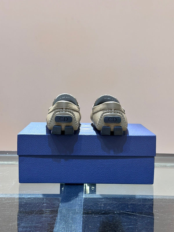 CD ODÉON LOAFER SAGE GREEN CALFSKIN