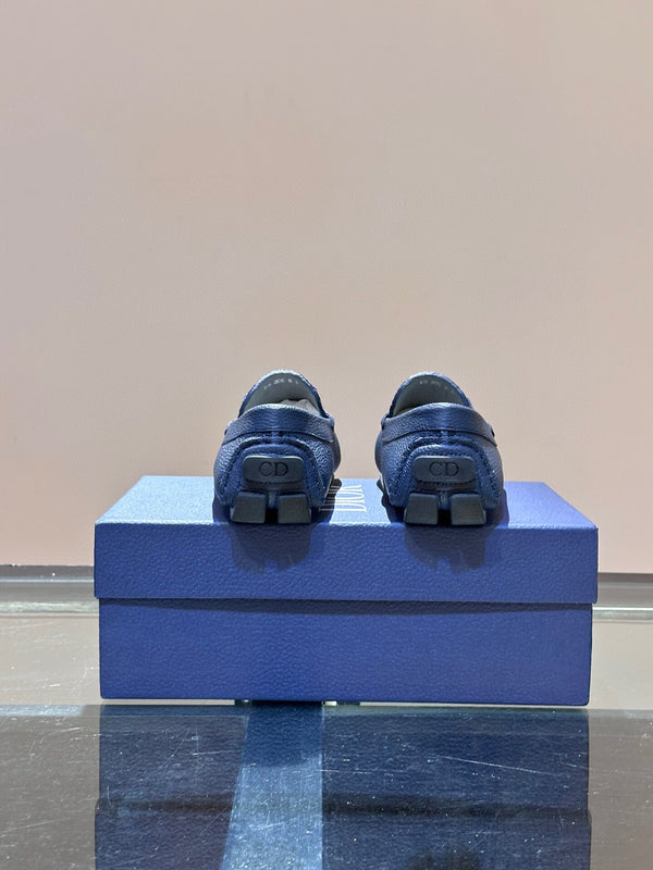 CD ODÉON LOAFER COBALT CALFSKIN