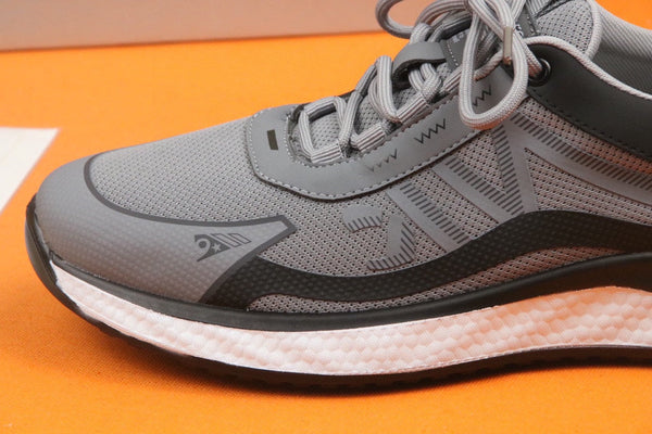 PRA SNEAKER IN GREY BREATHABLE KNIT FABRIC