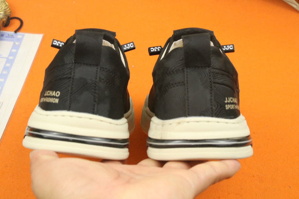 PRA SNEAKER IN BLACK CARO SUEDE CALFSKIN