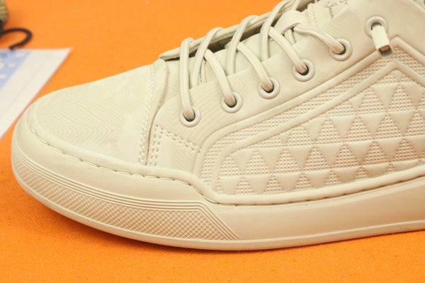 PRA SNEAKER IN BEIGE CARO SUEDE CALFSKIN