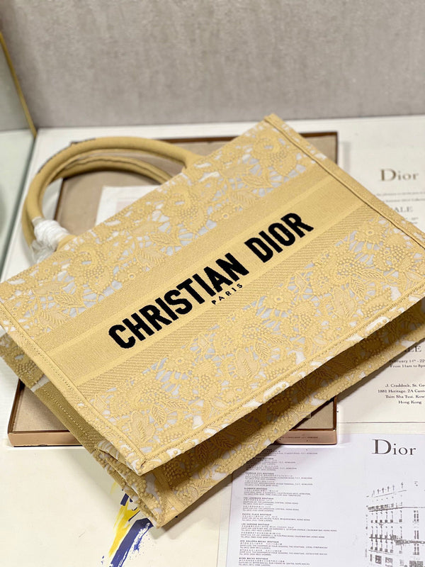 CD Mesh apricot Book Tote Bag Canvas 336534