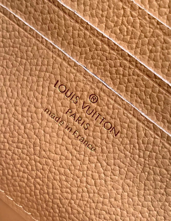 IVY 23 IN CREMA ARIZONA MONOGRAMMA STAMPATO PELLE FERRAMENTA ORO