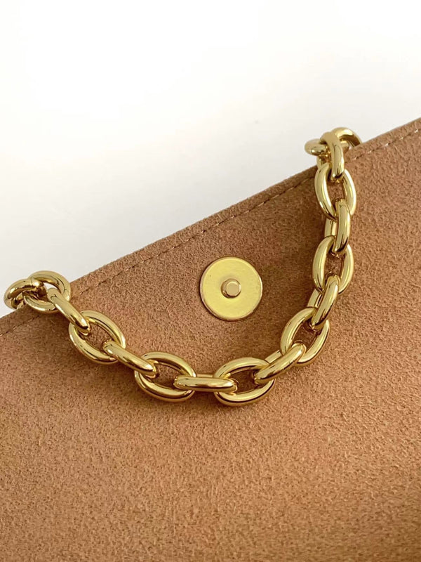 IVY 23 IN CREMA ARIZONA MONOGRAMMA STAMPATO PELLE FERRAMENTA ORO