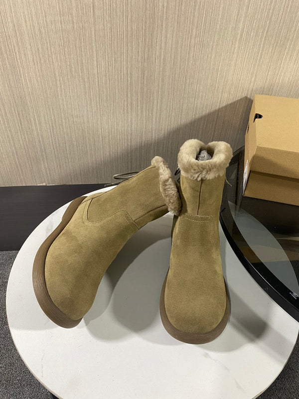 UGG Classic Tall Chestnut Boots Olive Green Wool Suede 512827