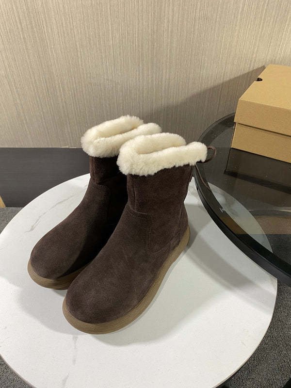 UGG Classic Tall Chestnut Boots Dark Brown Wool Suede 512828