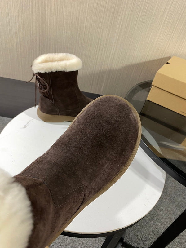 UGG Classic Tall Chestnut Boots Dark Brown Wool Suede 512828