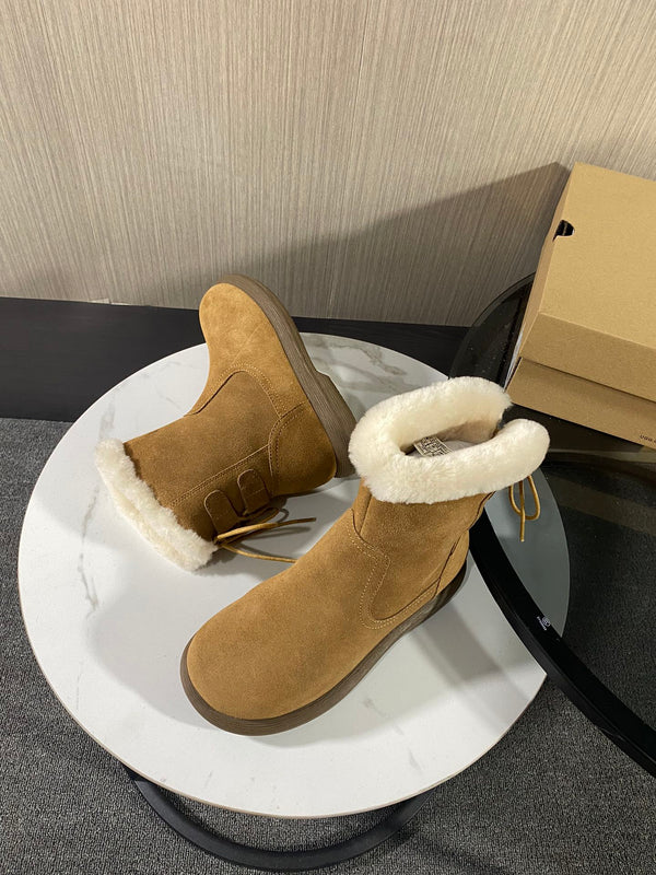 UGG Classic Tall Chestnut Boots Brown Wool Suede 512830