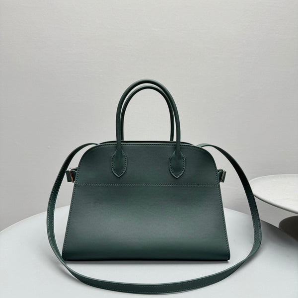 The Row Margaux 12 32cm Tote Bag In Smooth Calfskin
