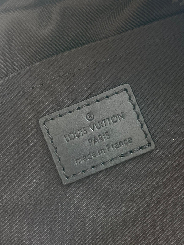 STEAMER 24 IN BLACK MONOGRAM ECLIPSE CANVAS