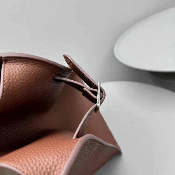 The Row Margaux 17 Wine Red Calfskin