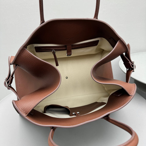 The Row Margaux 17 Wine Red Calfskin