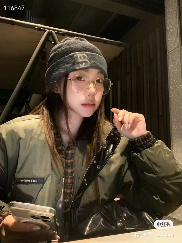 SQUARE FRAME SUNGLASSES GG0396O IN METAL