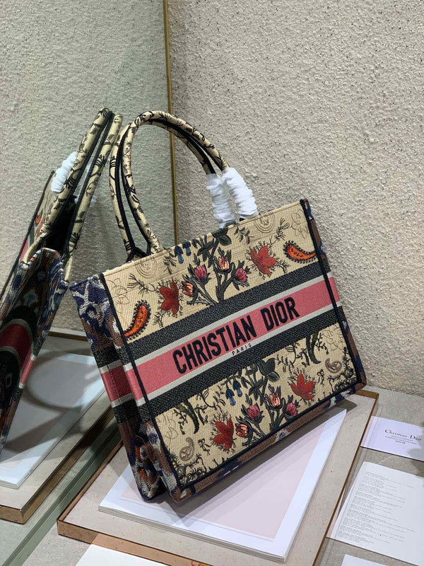 CD Kapok Book Tote 36cm Bag Canvas 336552