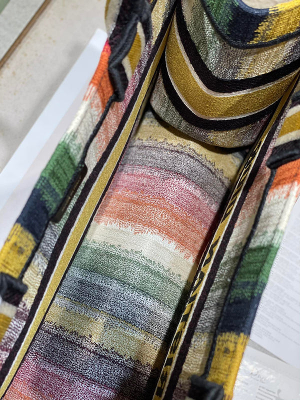 CD Electrical Diagram Rainbow Book Tote 36cm Bag Canvas 336537