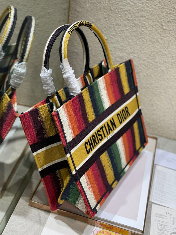 CD Electrical Diagram Rainbow Book Tote 36cm Bag Canvas 336537