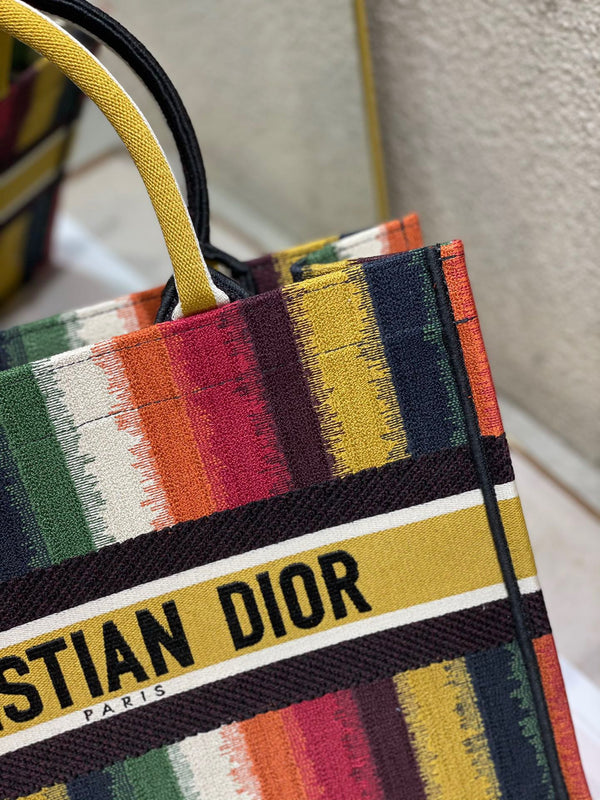 CD Electrical Diagram Rainbow Book Tote 36cm Bag Canvas 336537