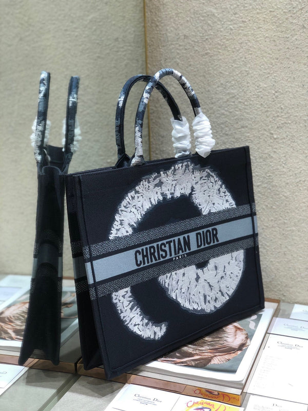 Borsa in tela CD Galaxy Book Tote 42 cm 336582