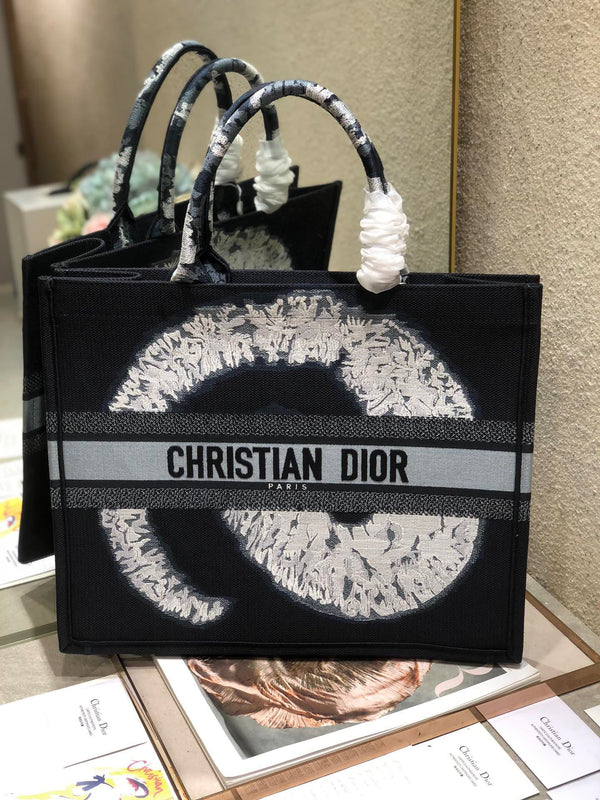 Borsa in tela CD Galaxy Book Tote 42 cm 336582