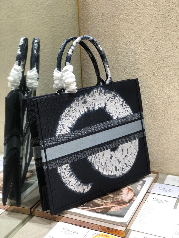 Borsa in tela CD Galaxy Book Tote 42 cm 336582