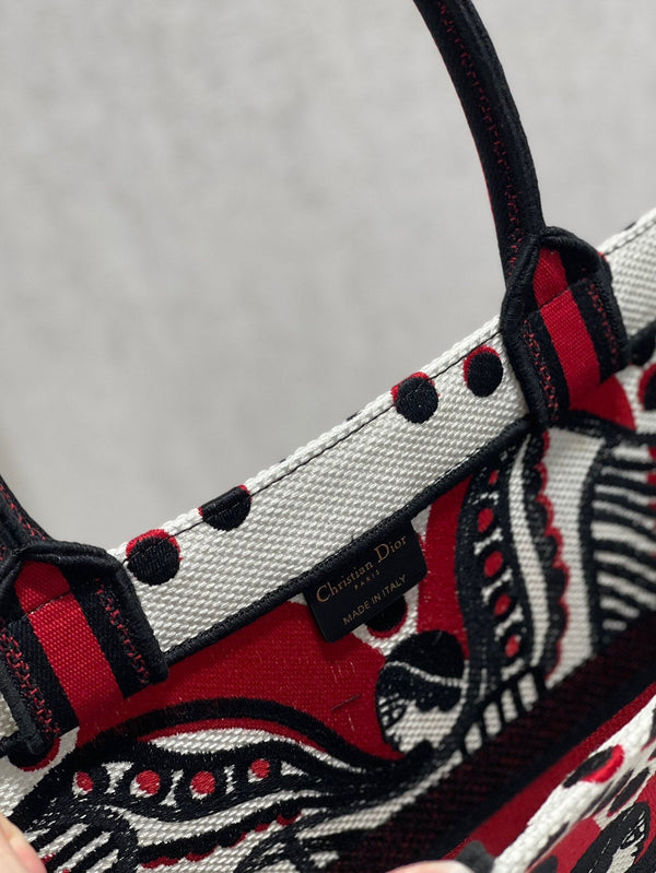 CD Heart-shaped Portrait Book Tote 42cm Bag Canvas 336573