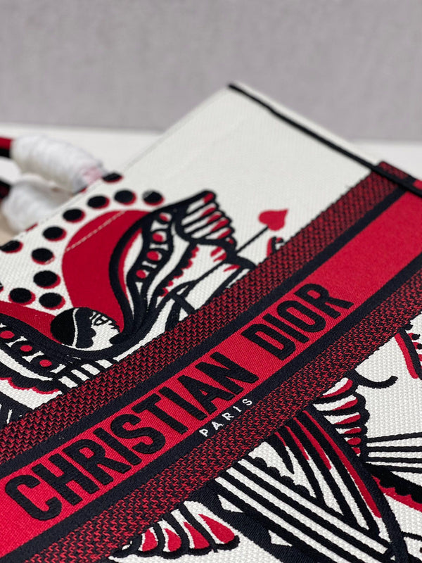 CD Heart-shaped Portrait Book Tote 42cm Bag Canvas 336573