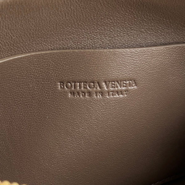 Borsa da concerto BV 18,5 cm in pelle di agnello marrone